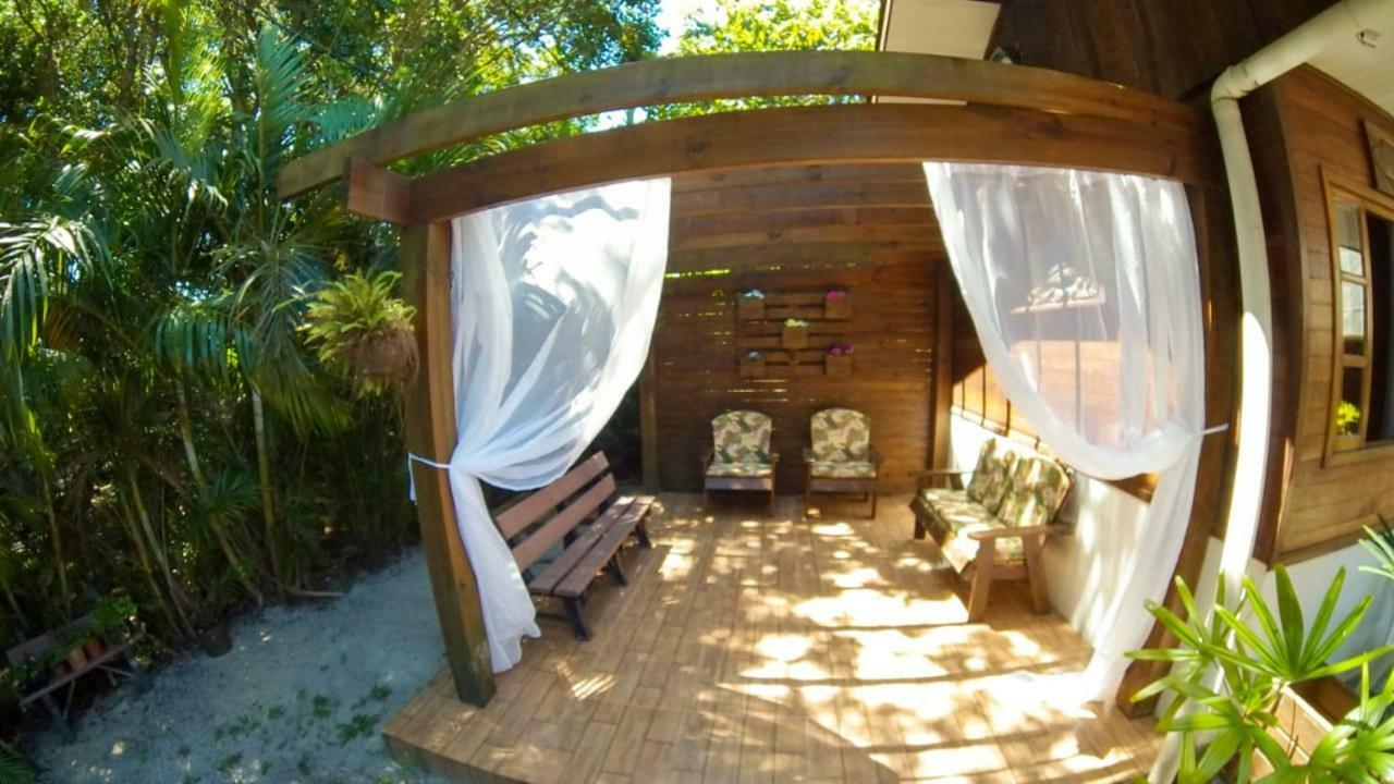 Pousada Do Siri Ilha do Mel Dış mekan fotoğraf